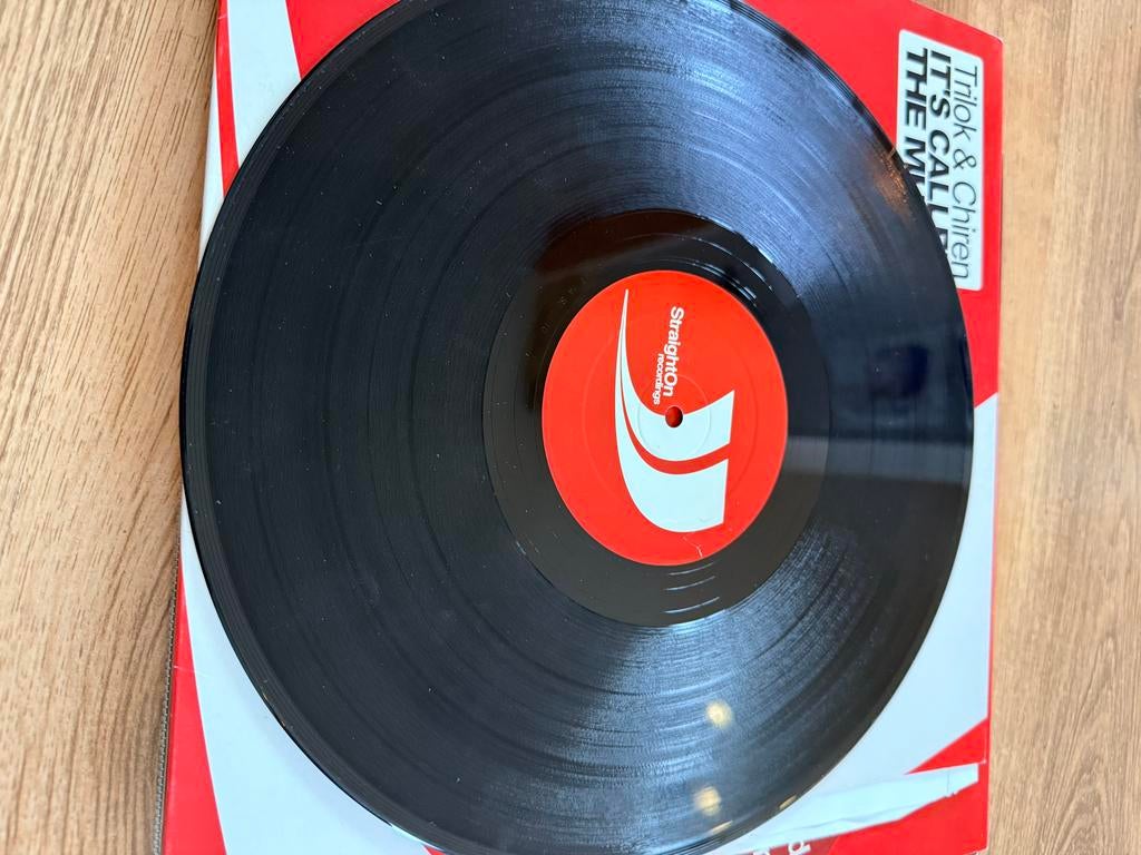 Early Hardstyle Vinyls - 5 Stuks - in goede staat, Ophalen of Verzenden, Gebruikt, Techno of Trance