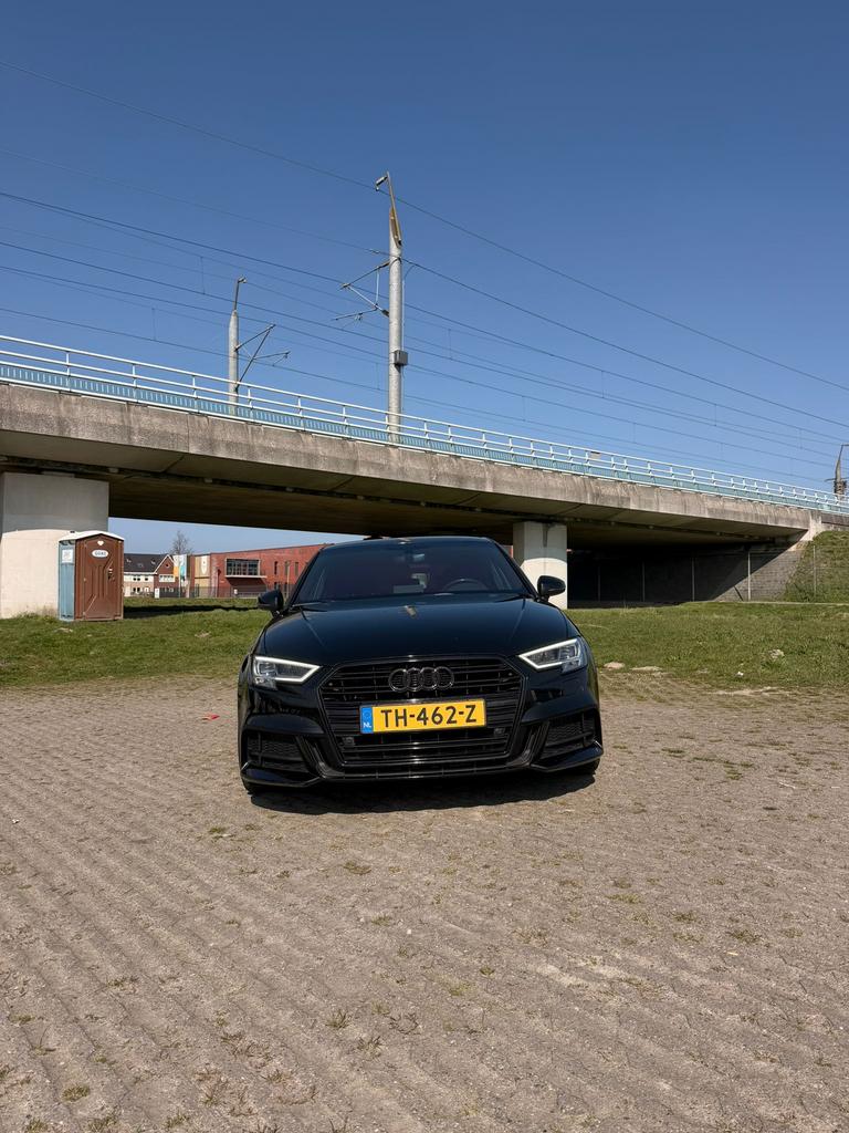 Audi A3 1.5 Tfsi 150pk 3x S-line, Stof, 1498 cc, Zwart, 4 cilinders