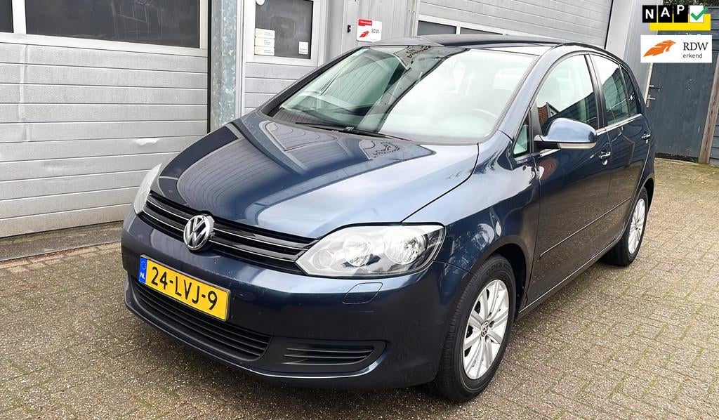 Volkswagen Golf Plus 1.2 TSI Comfortline BlueMotion 2010, Euro 5, Stof, Gebruikt, 680 kg