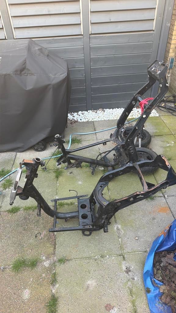 Piaggio zip frame, Ophalen of Verzenden, Zo goed als nieuw, Frame