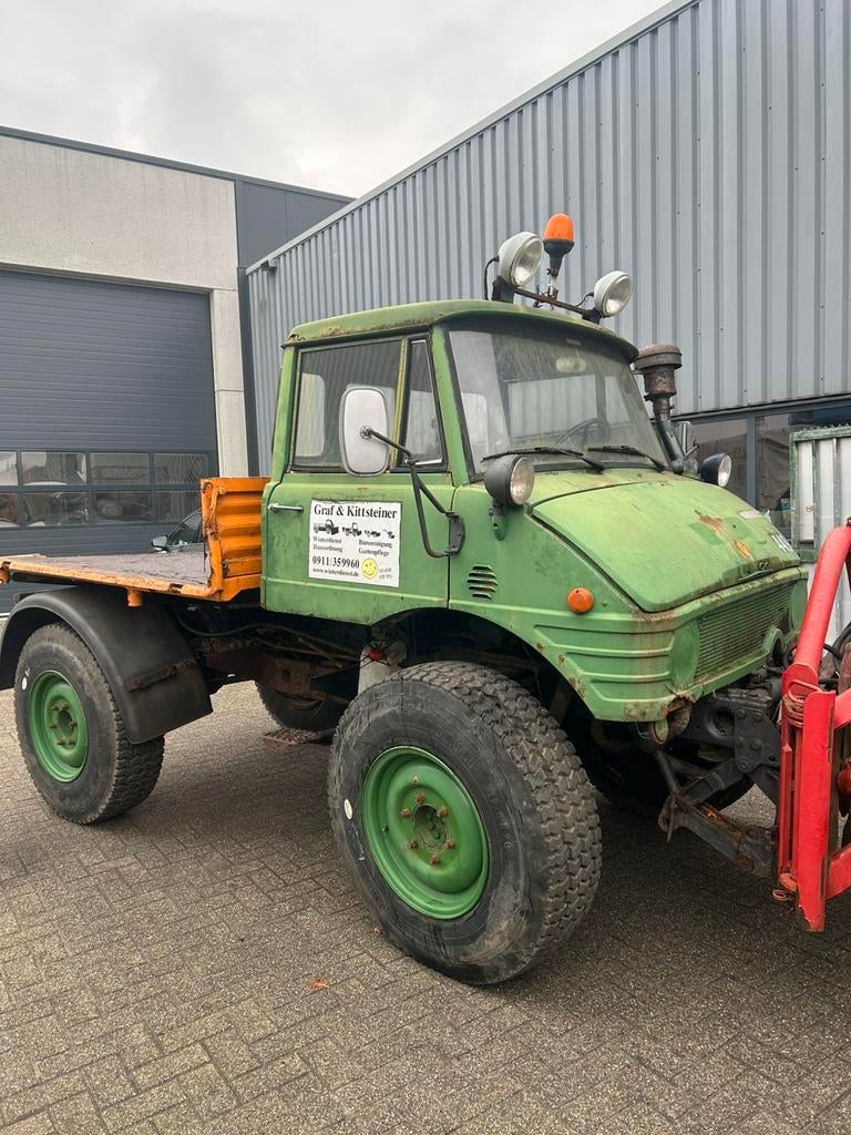Unimog 403 zonder kenteken, Auto-onderdelen, Ophalen, Overige merken
