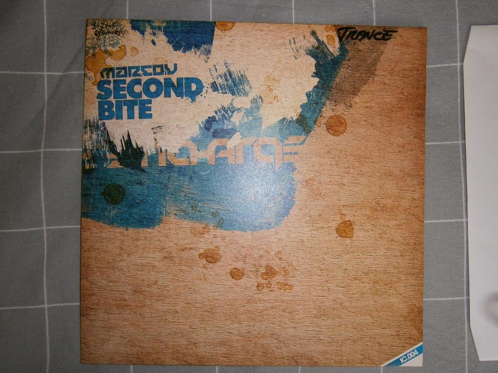Marco. V – Second Bite. 2005. Progressive House, Club Trance, Ophalen, Zo goed als nieuw, 12 inch, Techno of Trance