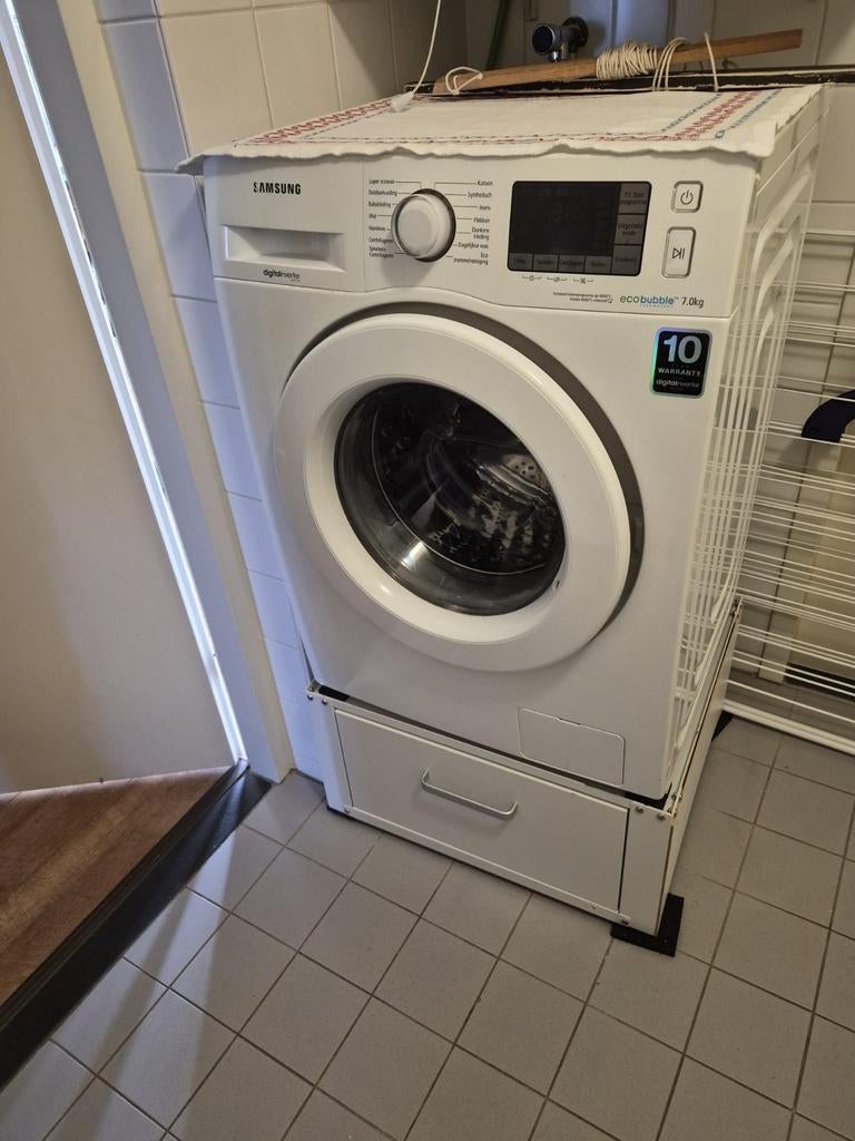 Wasmachine verhoger zgan met lade. 30 cm hoog., Ophalen, Zo goed als nieuw