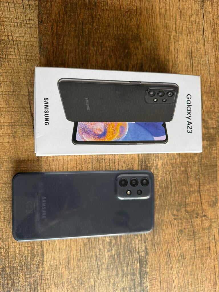 Samsung Galaxy A 23, Telecommunicatie, Mobiele telefoons | Samsung, Zwart, Ophalen of Verzenden, Zo goed als nieuw, 64 GB