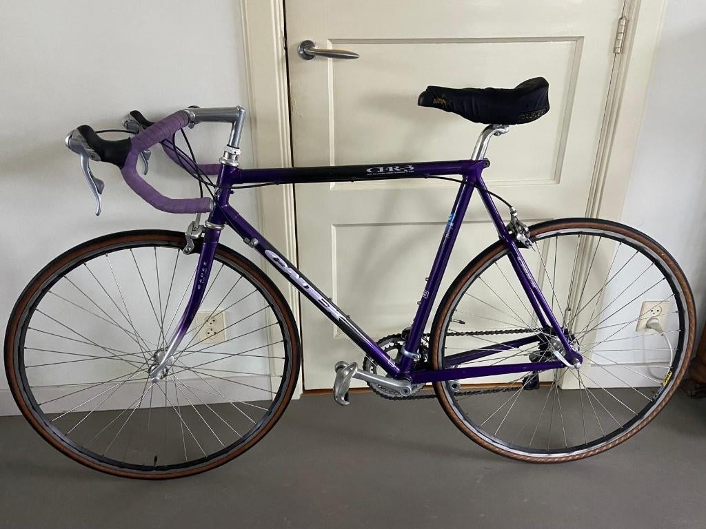 racefiets giant cfr-3 carbon-cadex, Ophalen, Gebruikt, 10 tot 15 versnellingen, Heren