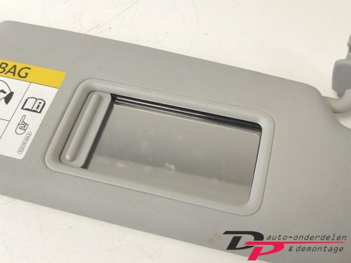 Zonneklep van een Audi A3, Gebruikt, -, -, -