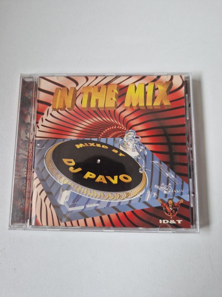 Id&t presents dj pavo in the mix thunderdome arcade gabber, Verzenden, Zo goed als nieuw, Dance Populair