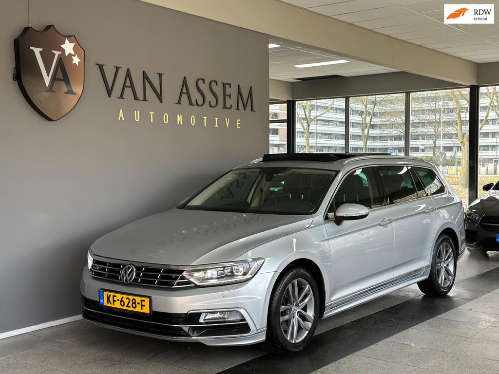 Volkswagen Passat Variant 1.6 TDI R-LINE|PANO|DSG, Gebruikt, 4 cilinders, Origineel Nederlands, Diesel