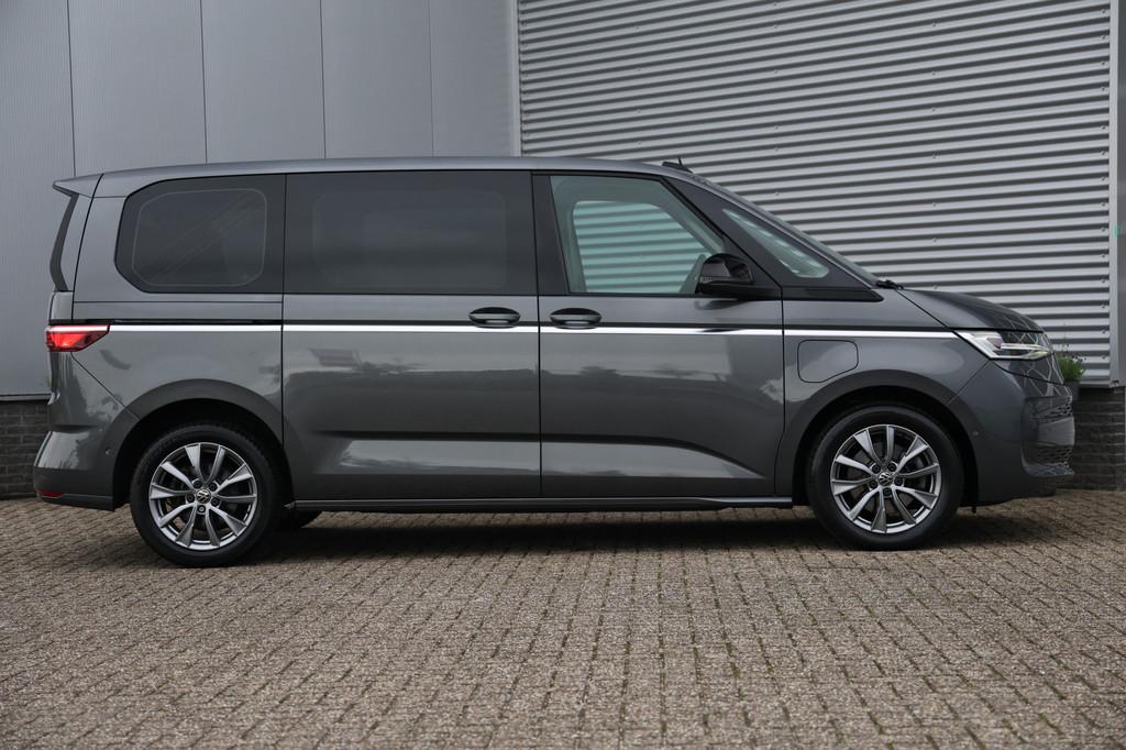 Volkswagen Multivan 1.4 eHybrid L1H1 Style 7P 218PK Elektris, Gebruikt, 7 stoelen, Hybride Elektrisch/Benzine, 1600 kg
