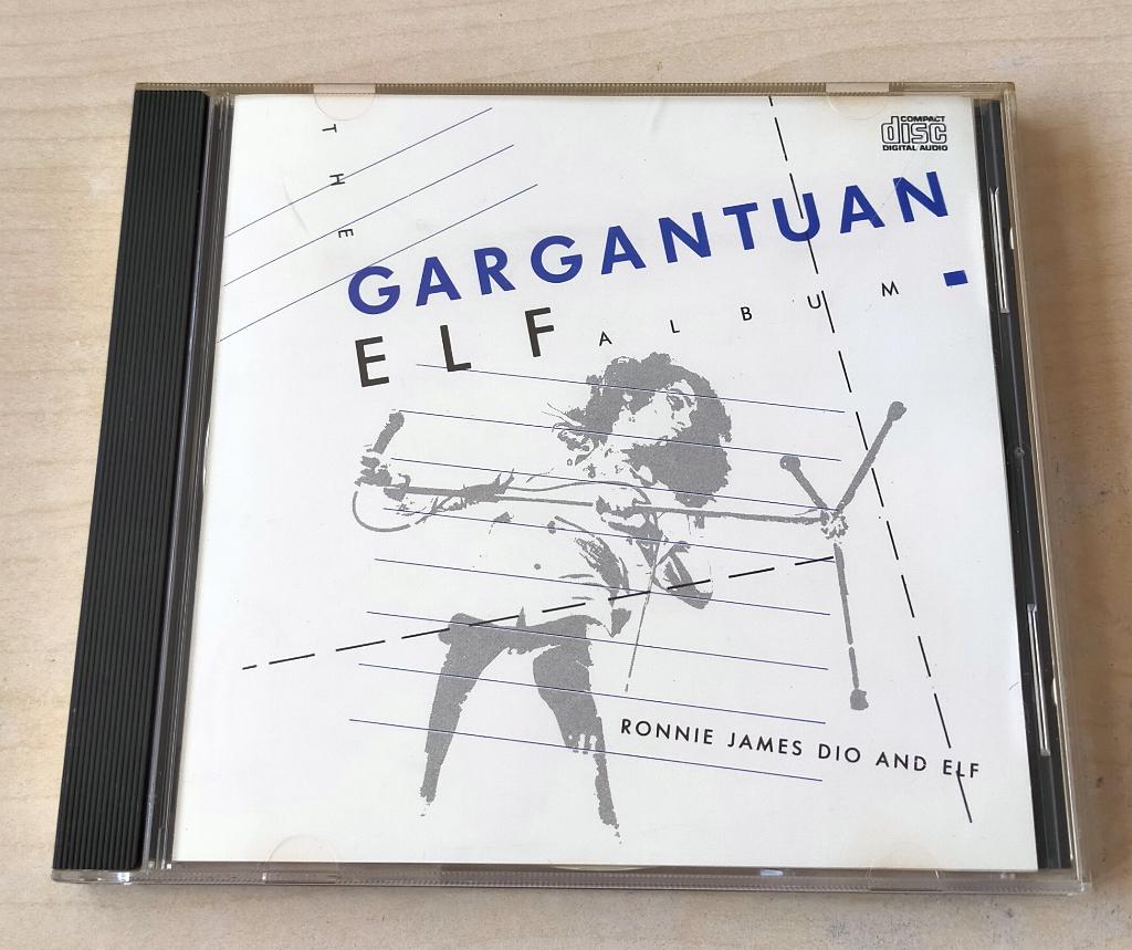 Ronnie James Dio and Elf - The Garhantuan Elf Album CD 1975, Ophalen of Verzenden, Gebruikt