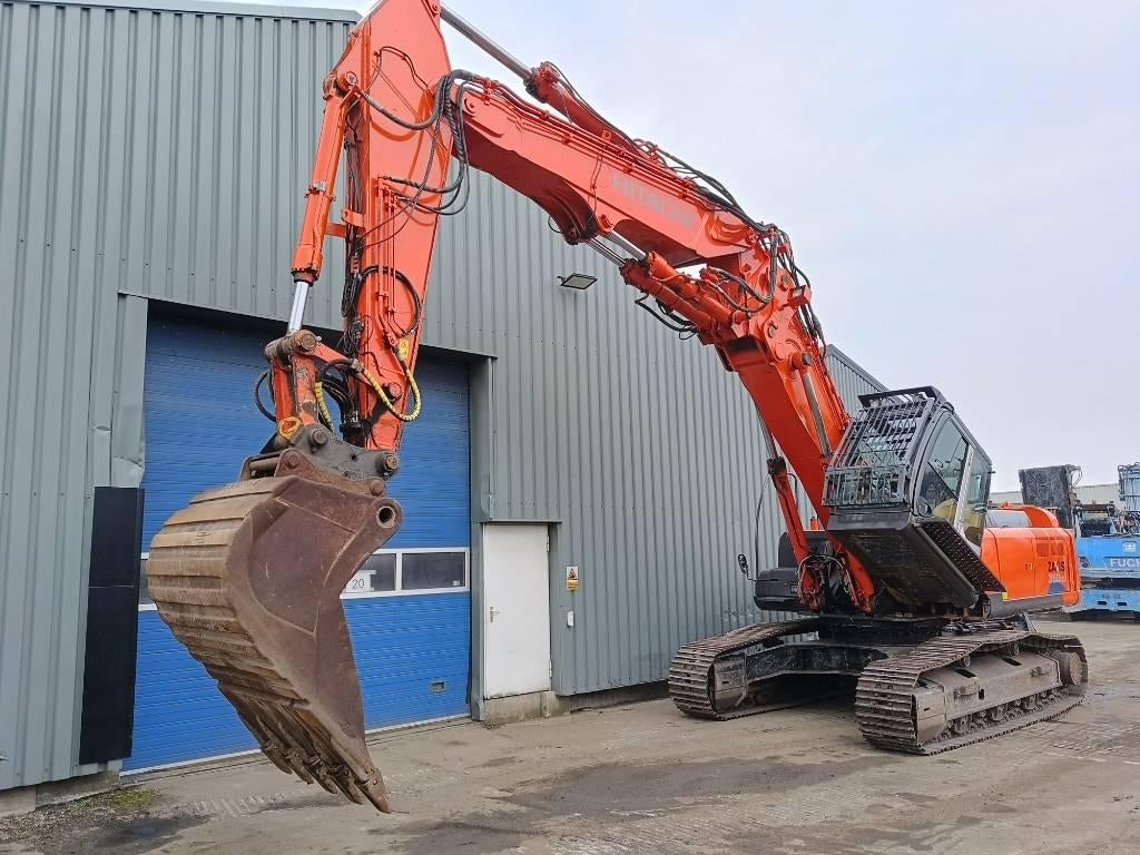 Hitachi ZX 350 LC-3 demolition HD excavator bagger, Graafmachine