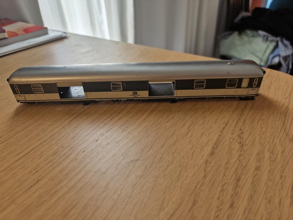 Märklin Ho 4093 Bagagerijtuig (zonder  vaste wielen), Ophalen of Verzenden