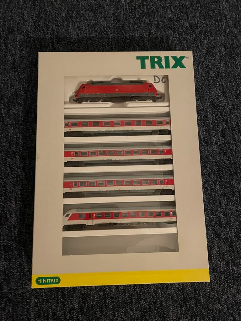 Minitrix 11435 digitaal, Hobby en Vrije tijd, Treinset, Gelijkstroom, Trix, Ophalen of Verzenden