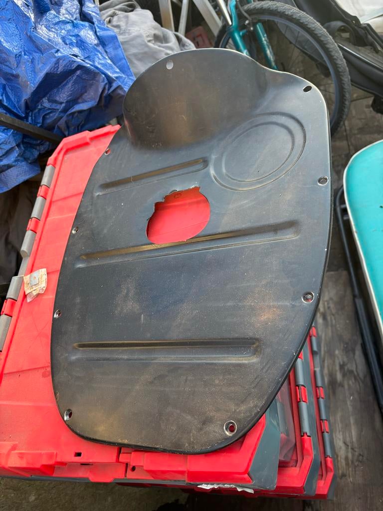 Versnellingsbak afdekplaat Chevrolet/GMC truck 55/59, Ophalen, Gebruikt, Chevrolet