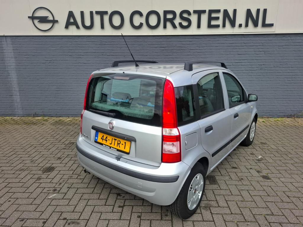 Fiat Panda 1.2I Airco Elek.ramen CV+Afstbed. NAP-Pas Edizion, Voorwielaandrijving, Stof, Gebruikt, Origineel Nederlands