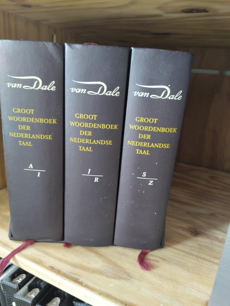 Van Dale Groot woordenboek der Nederlandse taal 13e druk, Ophalen of Verzenden, Gelezen, Van Dale, Nederlands