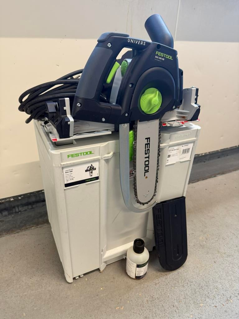 Festool Zwaardzaag SSU 200 EB-Plus, Ophalen, Festool, Festool, 70 mm of meer