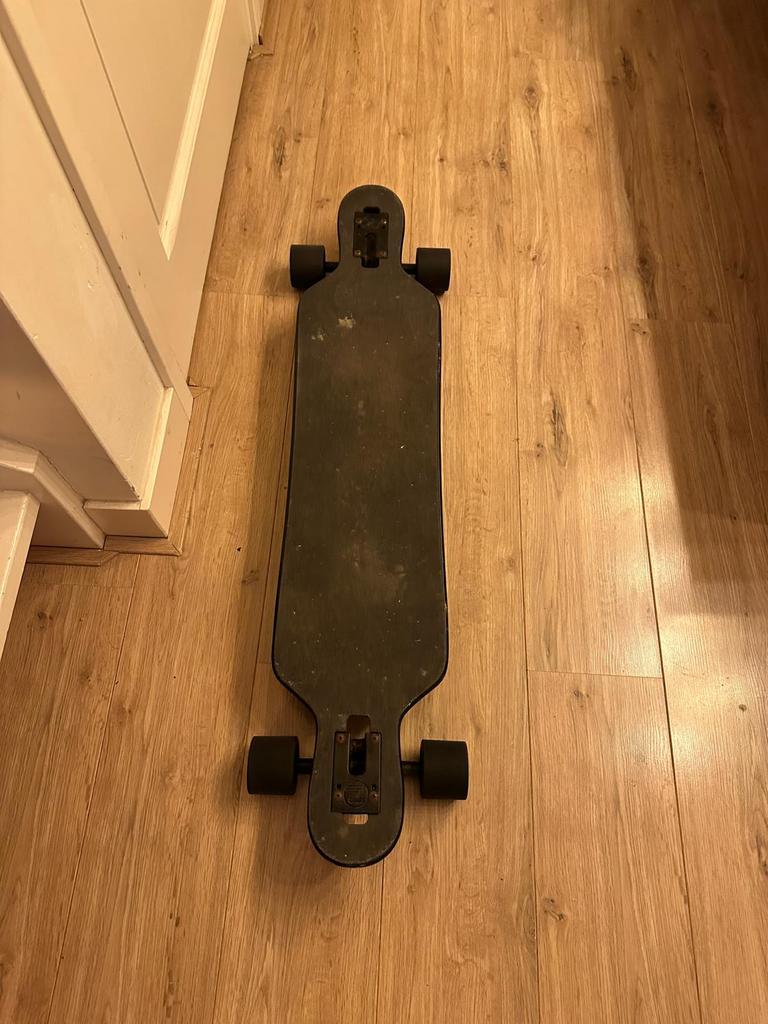 Z-Flex longboard (can drop off aswell), Sport en Fitness, Skateboarden, Ophalen, Zo goed als nieuw, Skateboard, Longboard