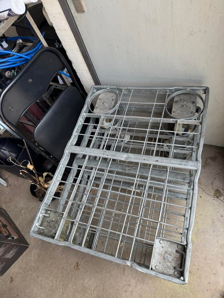 Dolly 400kg prijs per stuk, 100 liter of meer, Ophalen, Zo goed als nieuw, Transportkar