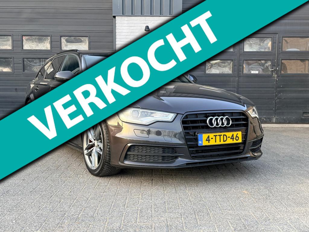 Audi A6 Avant 2.0 TFSI Sport Edition, S-Line Trekhaak Pdc Ne, Euro 5, 15 km/l, Gebruikt, Zwart