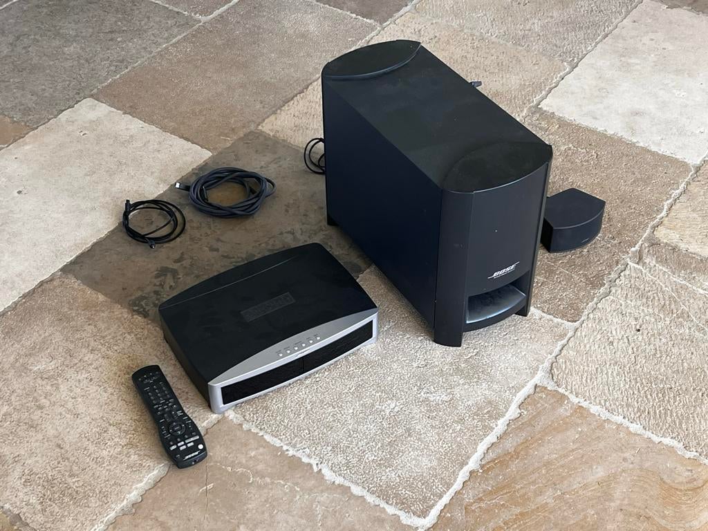 Bose 3-2-1 Series III Home Cinema Set - 2.1 met HDMI, Audio, Tv en Foto, Home Cinema-sets, Overige merken, Gebruikt, 2.1-systeem