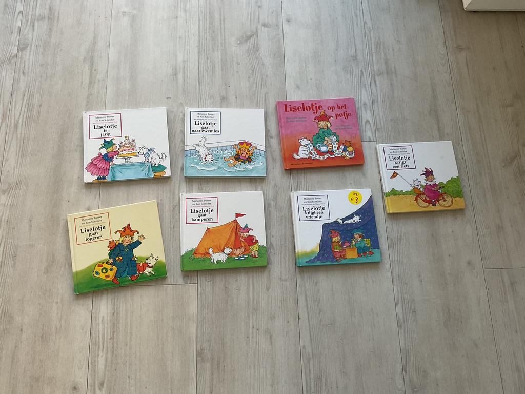 Liselotje boekjes 7 stuks, kinderboek, Boeken, Kinderboeken | Kleuters, Ophalen of Verzenden, Gelezen, Fictie algemeen