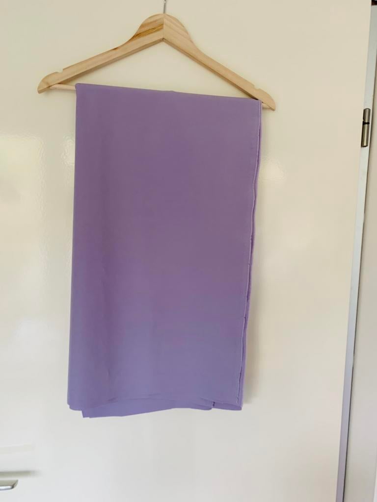 Lila stretch stof, Hobby en Vrije tijd, Stoffen en Lappen, Ophalen of Verzenden, 200 cm of meer, 120 cm of meer