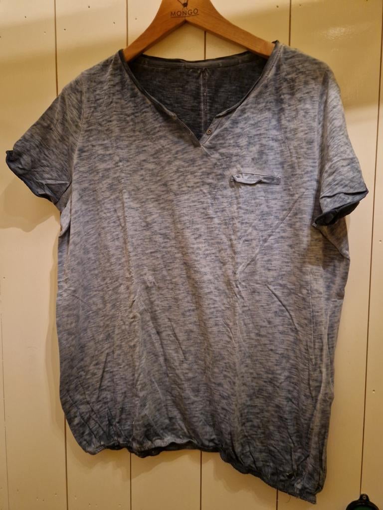 CECIL BATIK SHIRT MAAT XL, Blauw, Maat 46/48 (XL) of groter, Ophalen of Verzenden, Zo goed als nieuw