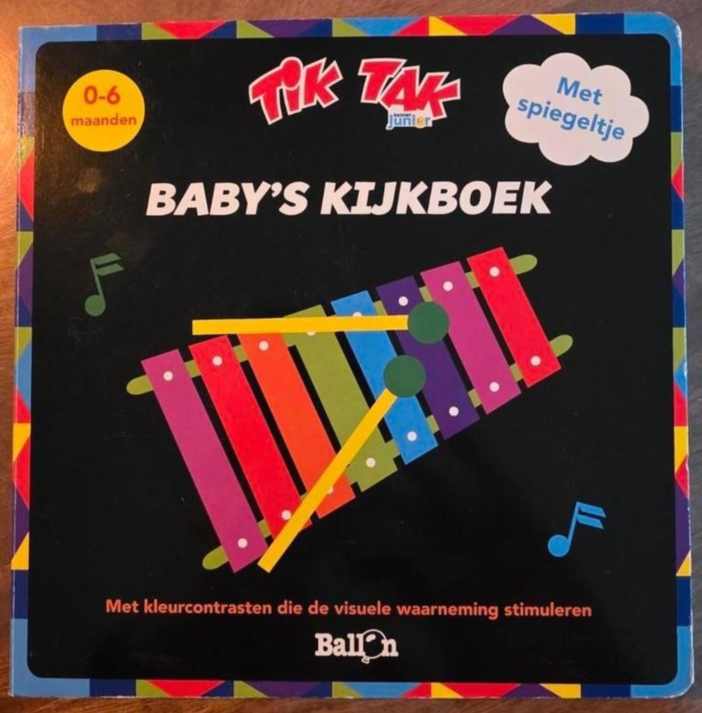 Te koop boek: Baby's Kijkboek - Tik Tak Junior, Ophalen of Verzenden, Zo goed als nieuw, Opvoeding tot 6 jaar