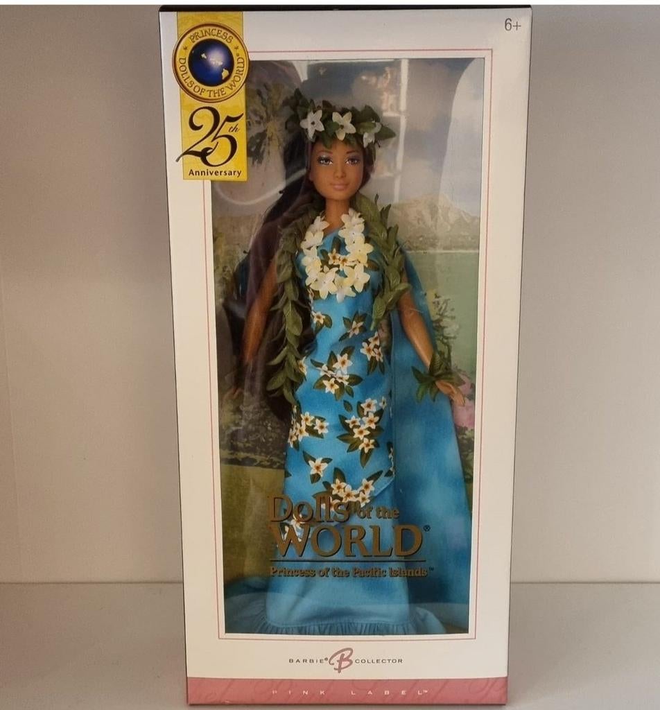 BarbiePacific Islands Dolls of the World Princess Coll. NRFB, Verzamelen, Ophalen of Verzenden, Nieuw, Fashion Doll