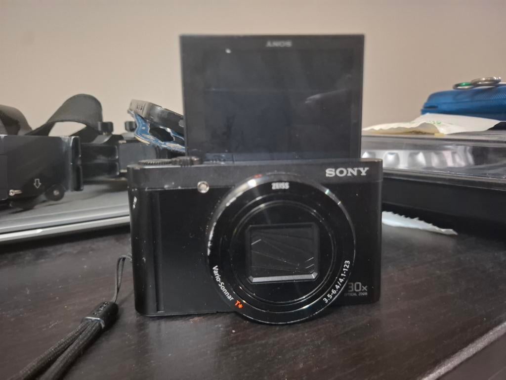 Sony DSC-WX500 compactcamera (30x optical zoom) moet weg, Audio, Tv en Foto, Fotocamera's Digitaal, Ophalen of Verzenden