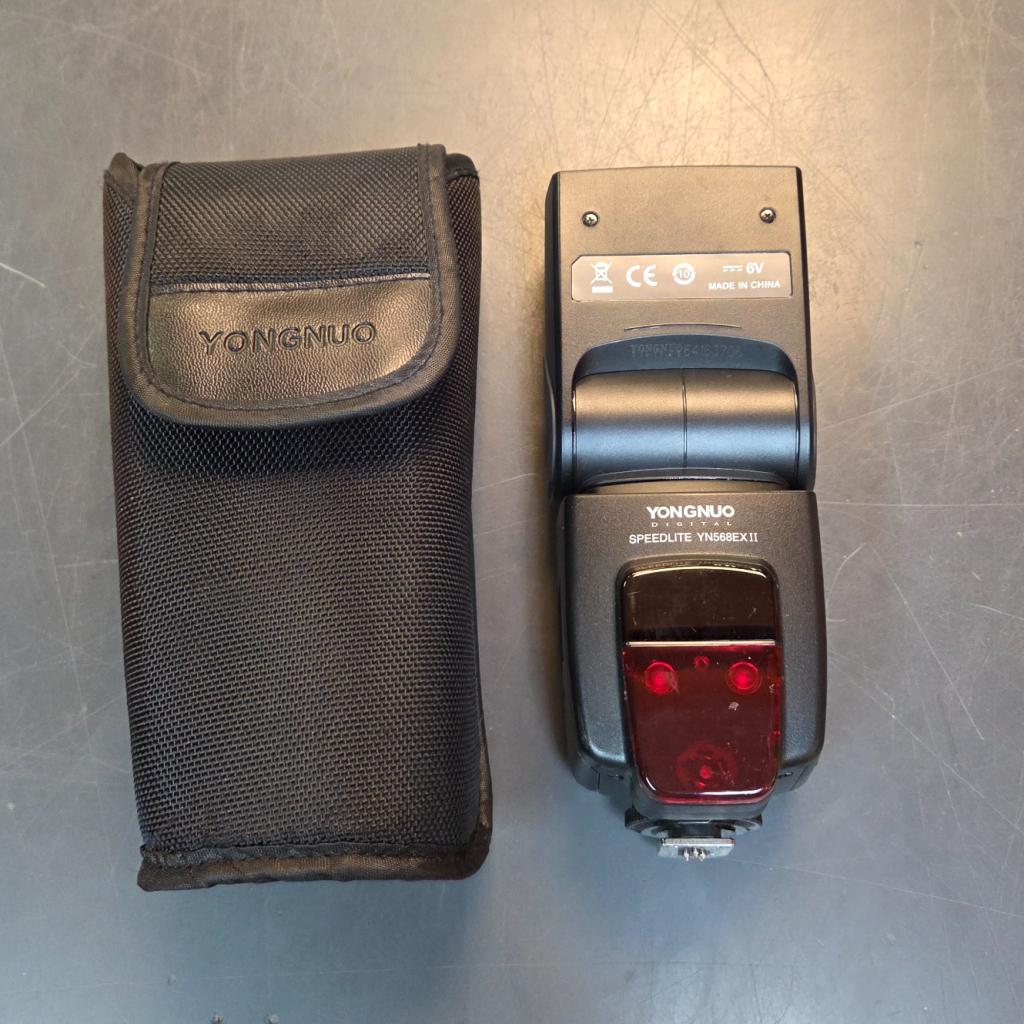 Yongnuo YN-568EX II TTL flitser voor Canon - Incl. hoes, Canon, Zo goed als nieuw, Support@canon.com, 30-2, Shimomaruko 3-chome, Ohta-ku
Tokyo 146-8501
Japan