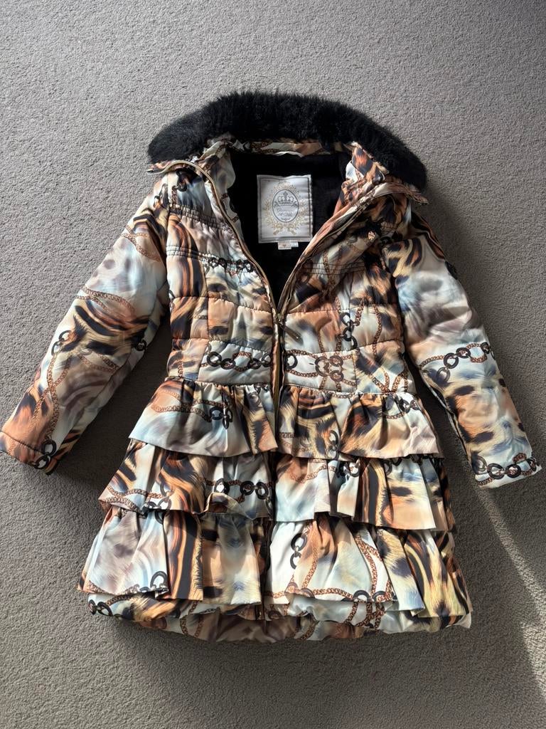 Le chic jas, Ophalen, Zo goed als nieuw, Meisje, Jas