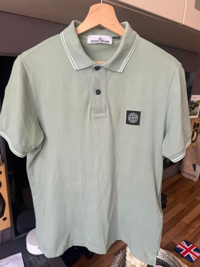Stone island Polo, Kleding | Heren, Ophalen of Verzenden, Zo goed als nieuw