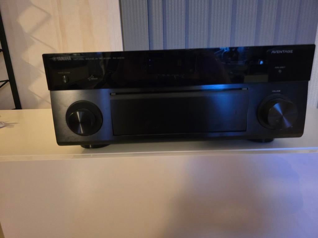 Yamaha receiver RX A1010, Ophalen, Zo goed als nieuw, 120 watt of meer, Yamaha