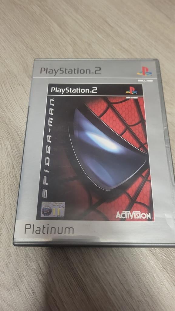 Spiderman PS2  Platinum, Spelcomputers en Games, Games | Sony PlayStation 2, Avontuur en Actie, 1 speler, Ophalen of Verzenden
