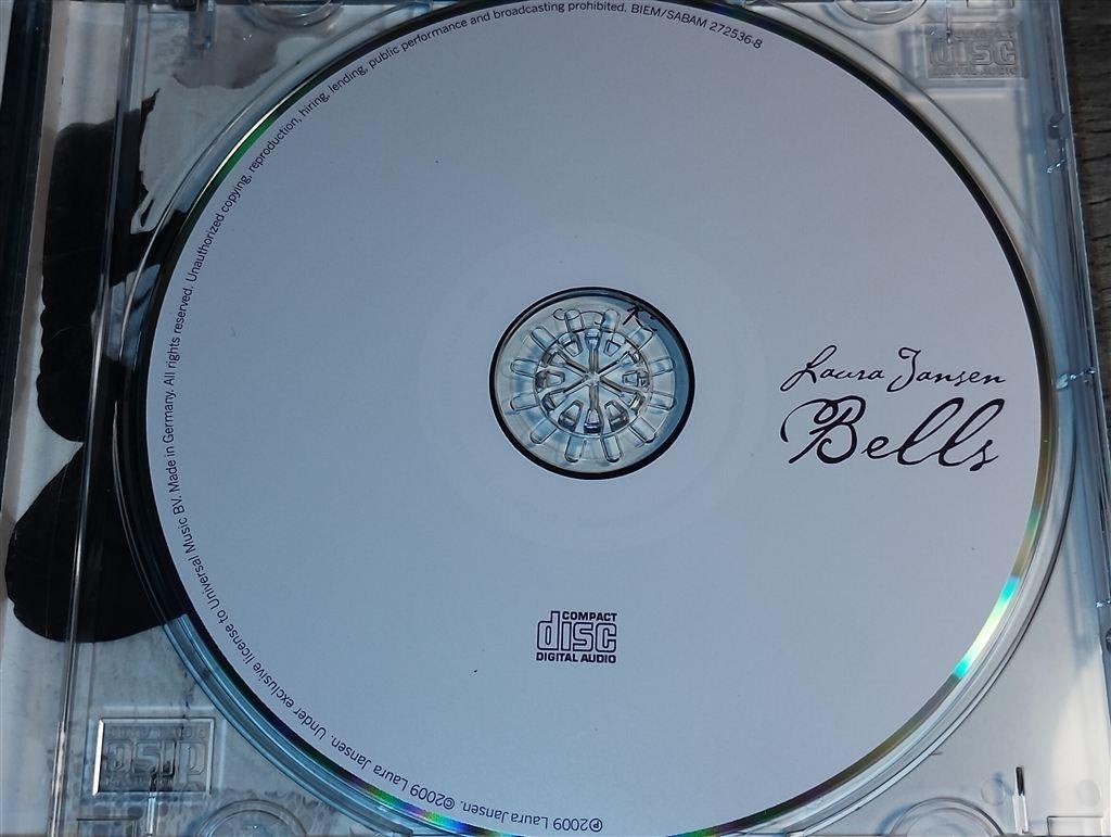 Laura Jansen - Bells, Ophalen of Verzenden, Zo goed als nieuw