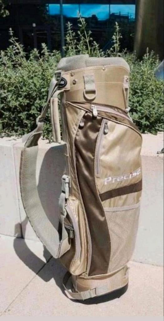 Precise Golftas Ultralichte Cartbag
750 gram., Ophalen of Verzenden, Tas