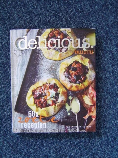 Delicious - Een kookboek voor wie van zoet houdt!, Ophalen of Verzenden, Zo goed als nieuw, Overige gebieden, Taart, Gebak en Desserts