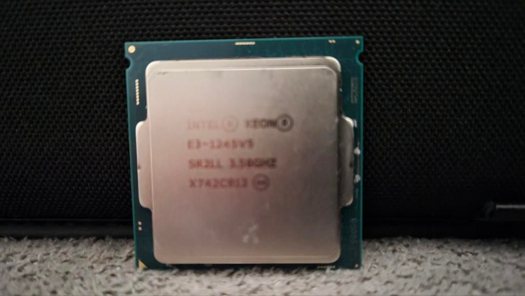 Intel Xeon E3-1245 v3 – 4-Core 3.4GHz (Socket 1150) CPU, Computers en Software, Processors, Zo goed als nieuw, 4-core, 3 tot 4 Ghz