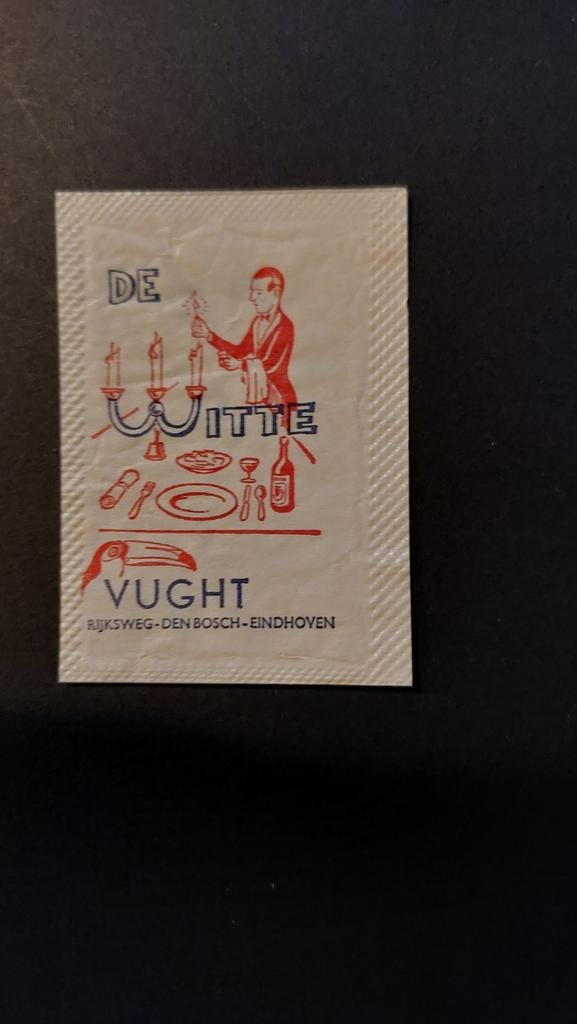 Toekan, De Witte Vught, Verzamelen, Verzenden, Nederland