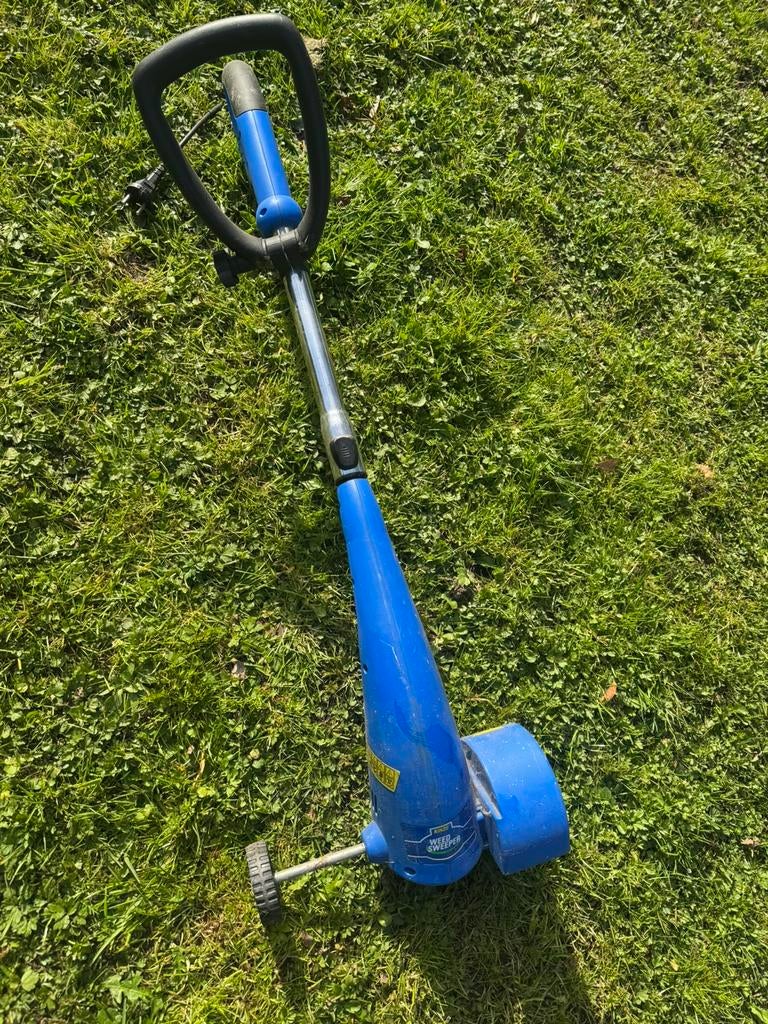 Kinzo elektrisch onkruid verwijderen, Tuin en Terras, Ophalen, Gebruikt, Elektrisch