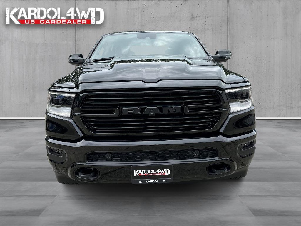 Dodge Ram 1500 5.7 V8 4x4 Crew Cab Laramie | | Elektr. treep, Auto's, Automaat, 402 pk, Leder, Bedrijf