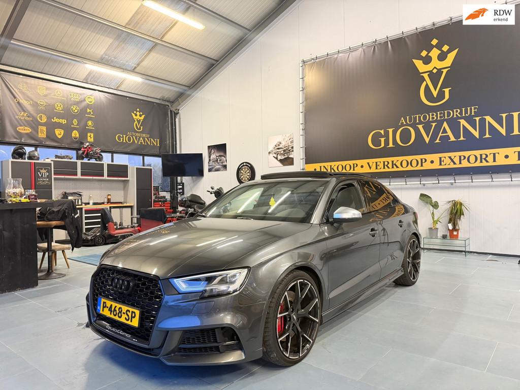 Audi A3 Limousine 2.0 TFSI S3 quattro INRUIL MOGELIJK, Auto's, Automaat, 15 km/l, Gebruikt, Euro 6