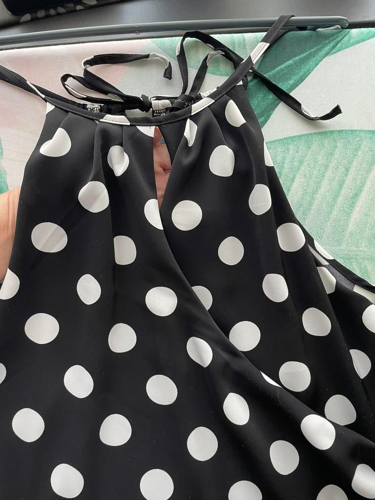 Lange jurk van het merk Dayz, Zwart, Ophalen of Verzenden, Zo goed als nieuw, Dayz