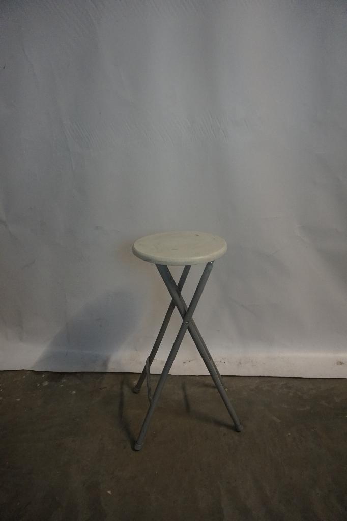 Makkelijke inklapbaar kruk, krukje, Ophalen, Gebruikt, Kunststof