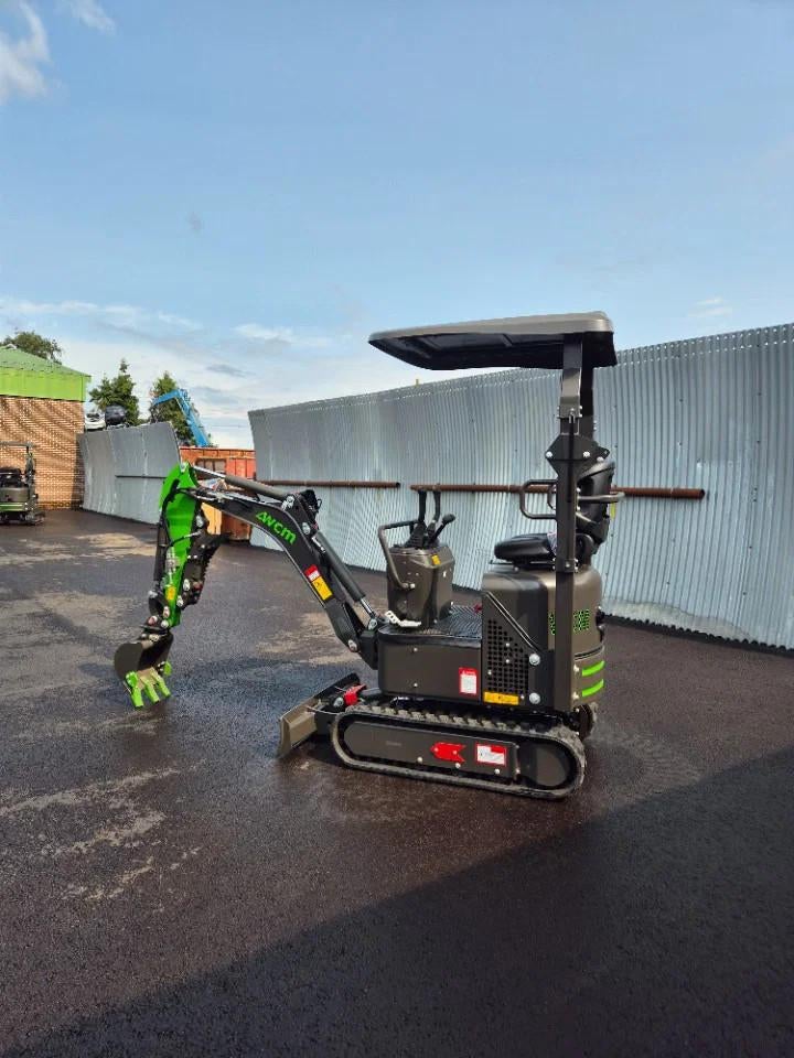 WCM CTX8010 (bj 2026), Graafmachine