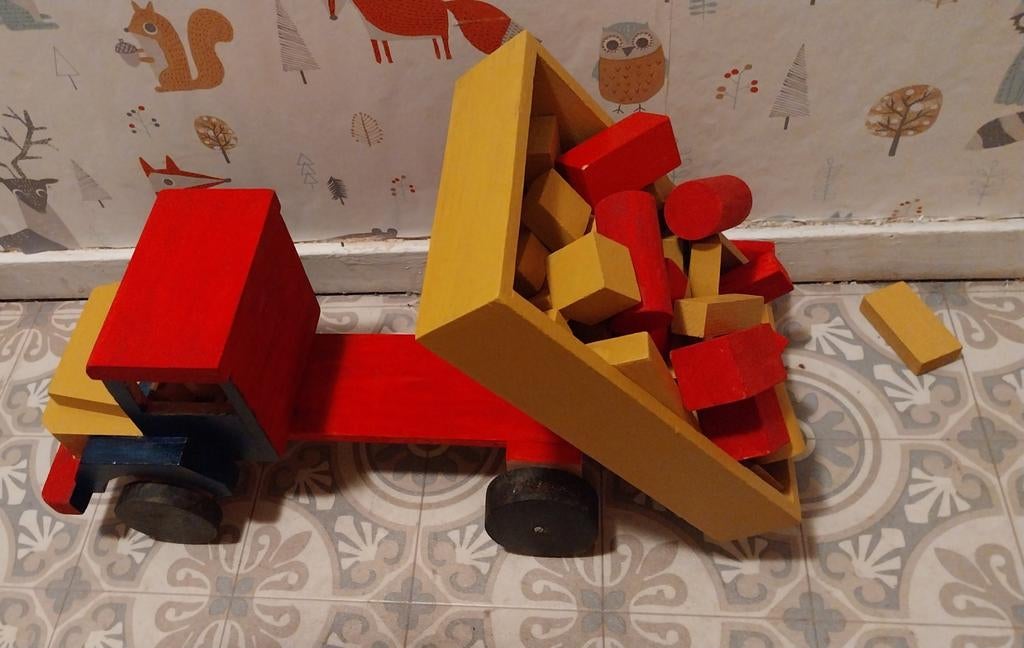 Speelset groot, Ophalen, Zo goed als nieuw