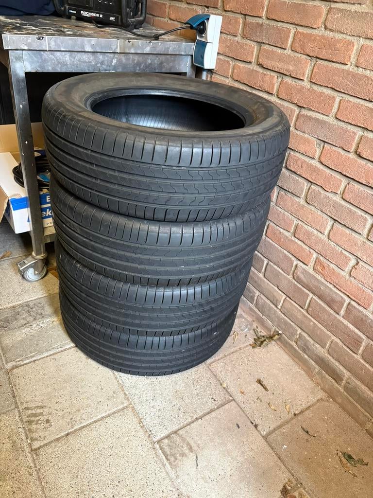 4x Bridgestone Turanza 215/60r17, Ophalen