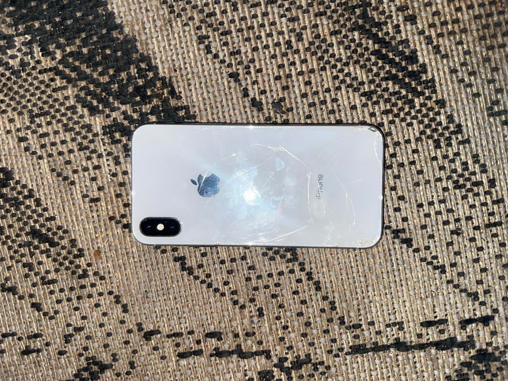 iPhone XS, Telecommunicatie, Mobiele telefoons | Apple iPhone, Wit, IPhone XS, Ophalen of Verzenden, 64 GB